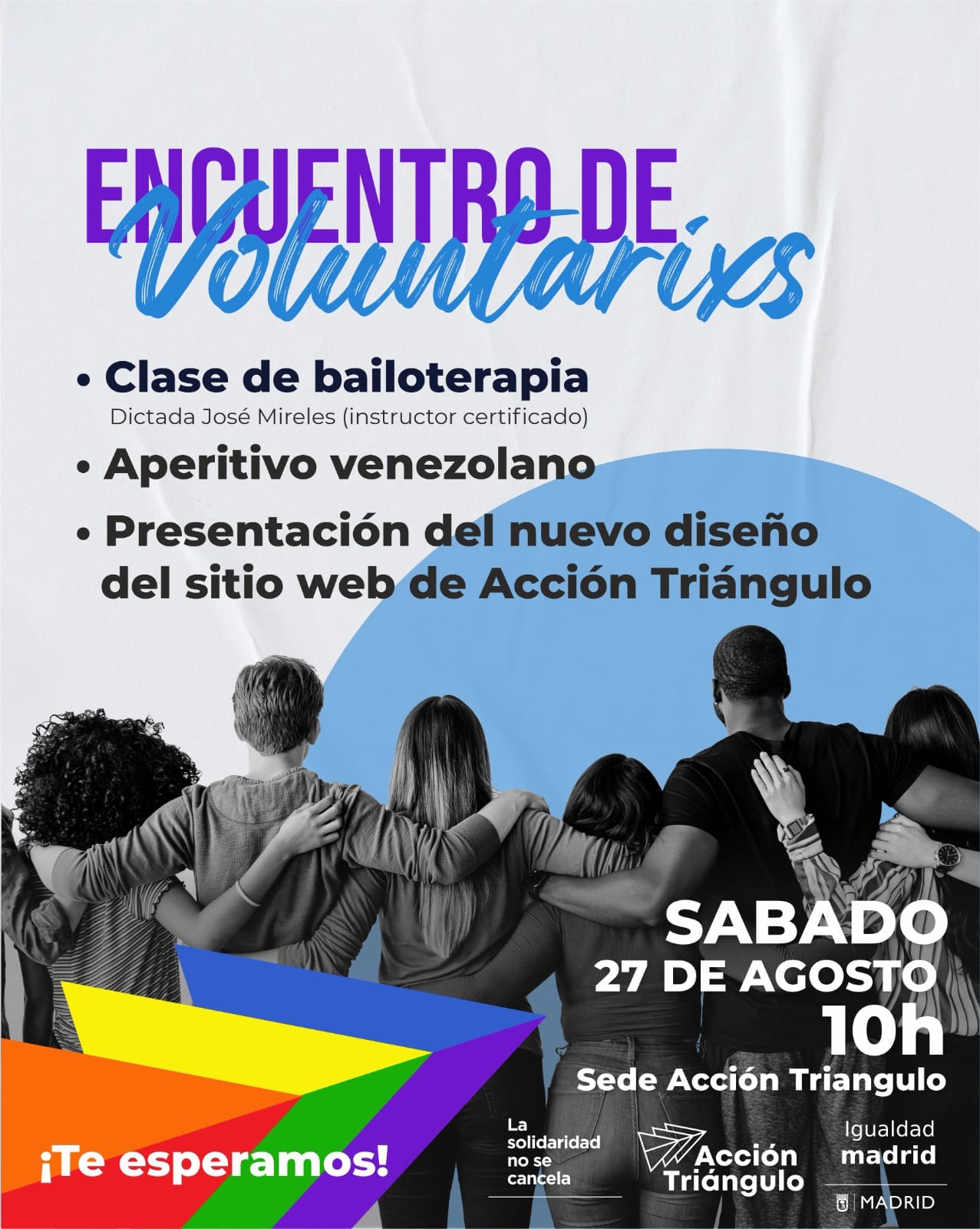 Encuentro de voluntarios 27-08-22