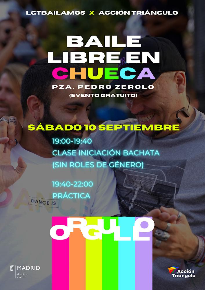 10-09-22 Lavapiés Entre Plazas - Plaza Pedro Zerolo - LGTBailamos