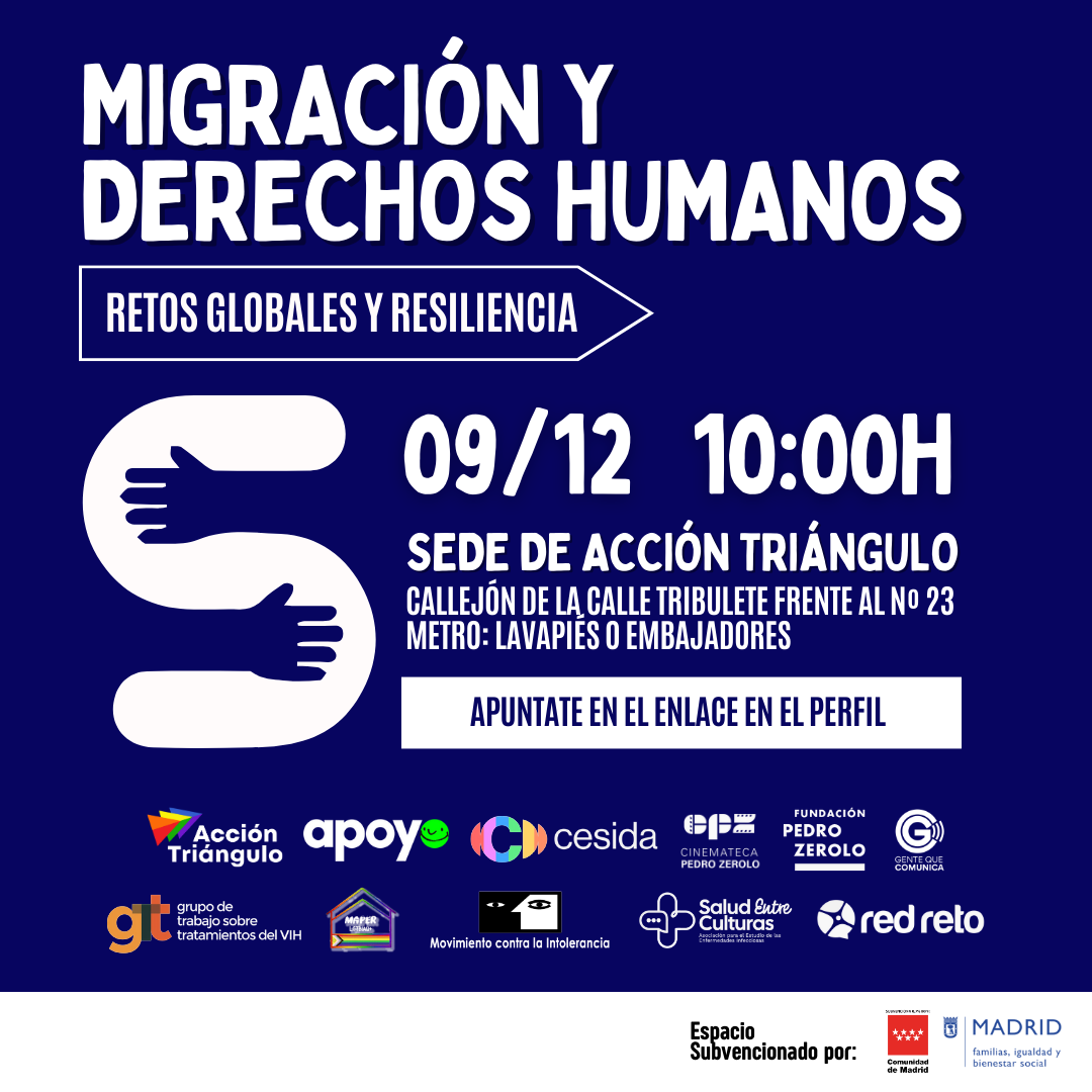 Jornadas Migración y Derechos Humanos: Retos globales y resiliencia